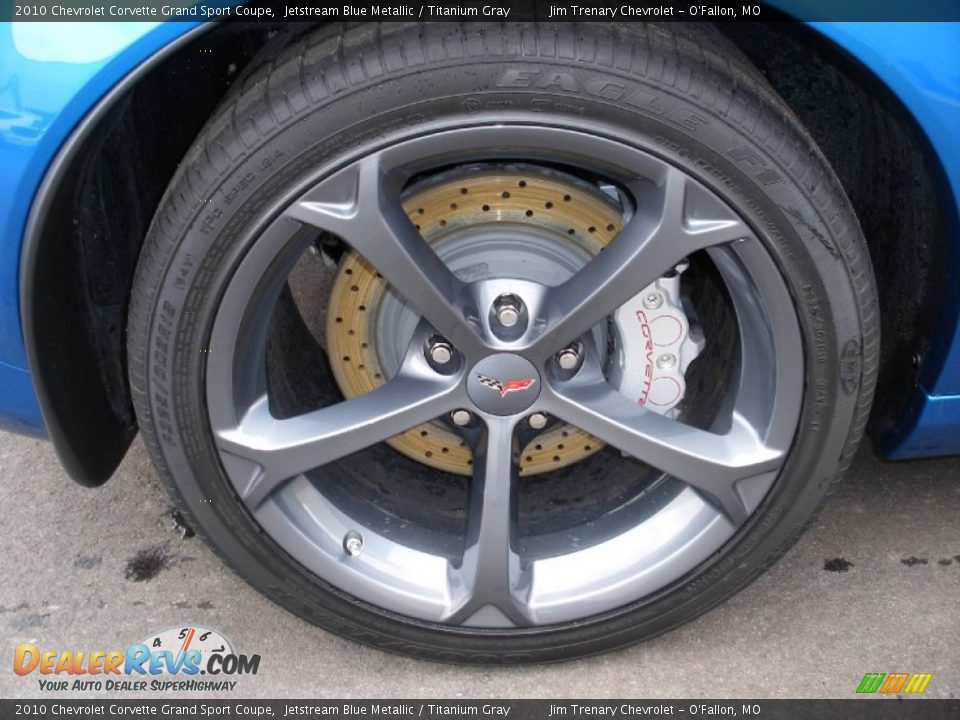 2010 Chevrolet Corvette Grand Sport Coupe Wheel Photo #28