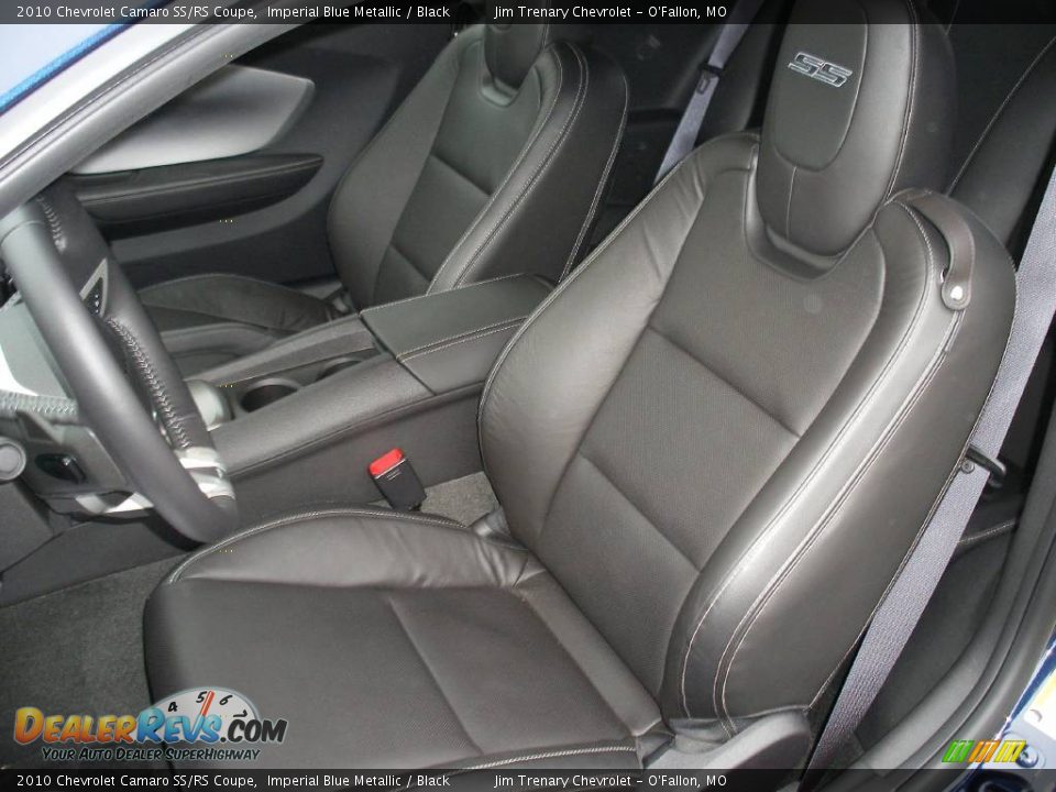 2010 Chevrolet Camaro SS/RS Coupe Imperial Blue Metallic / Black Photo #12