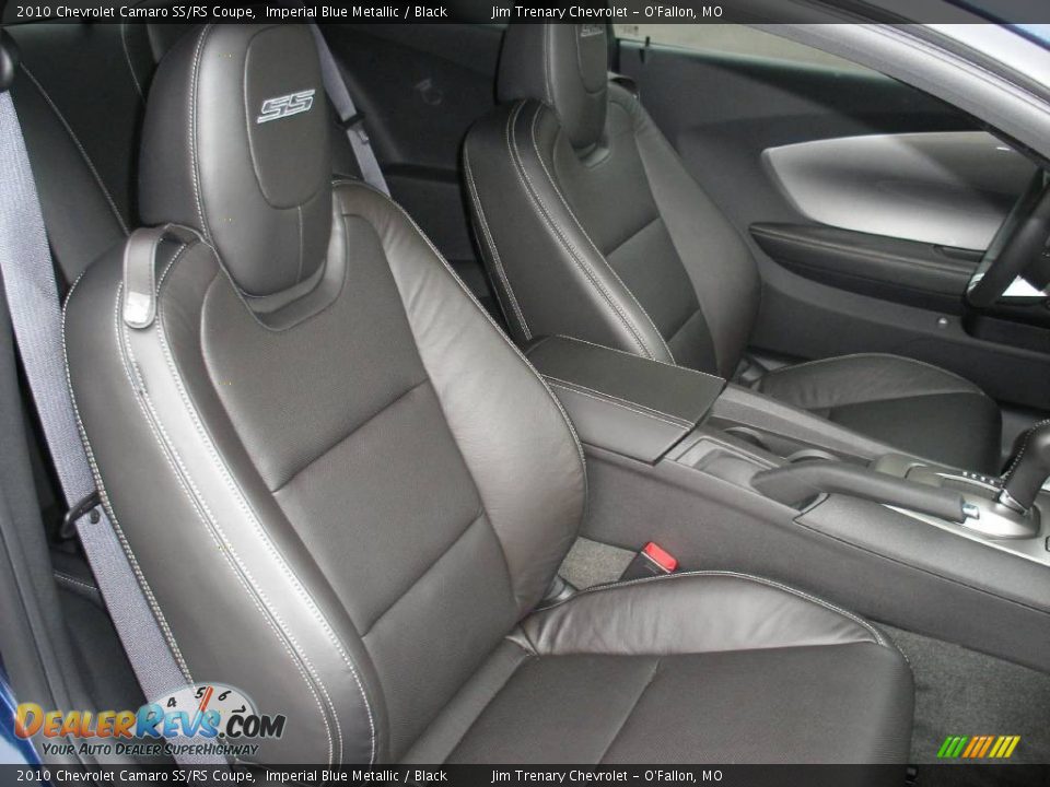 2010 Chevrolet Camaro SS/RS Coupe Imperial Blue Metallic / Black Photo #13