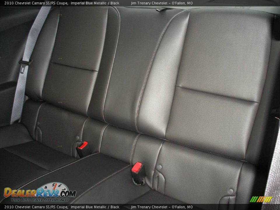 2010 Chevrolet Camaro SS/RS Coupe Imperial Blue Metallic / Black Photo #14