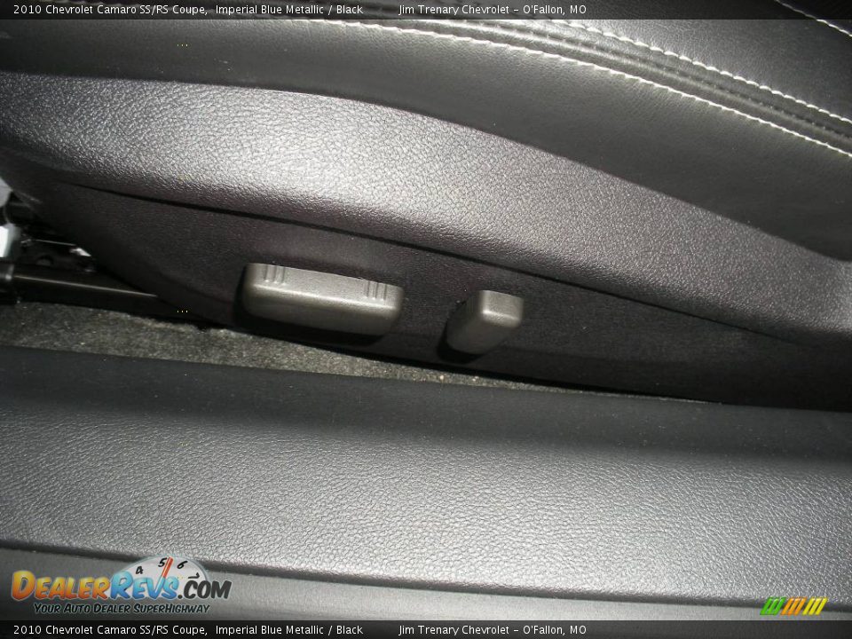 2010 Chevrolet Camaro SS/RS Coupe Imperial Blue Metallic / Black Photo #15