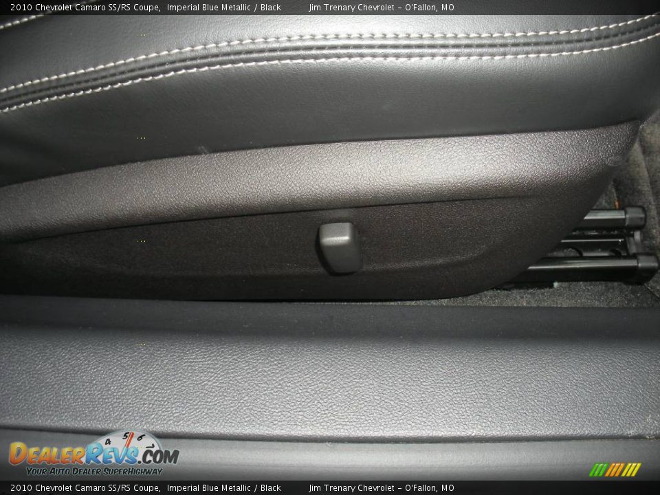 2010 Chevrolet Camaro SS/RS Coupe Imperial Blue Metallic / Black Photo #16