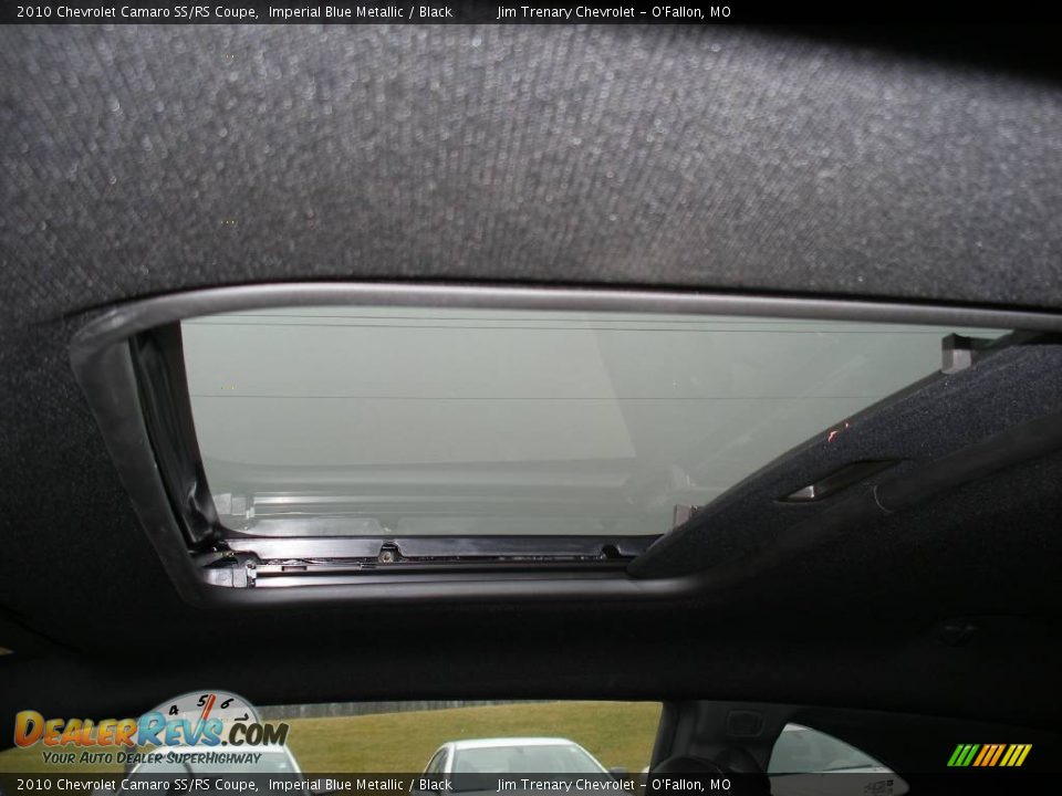 2010 Chevrolet Camaro SS/RS Coupe Imperial Blue Metallic / Black Photo #17