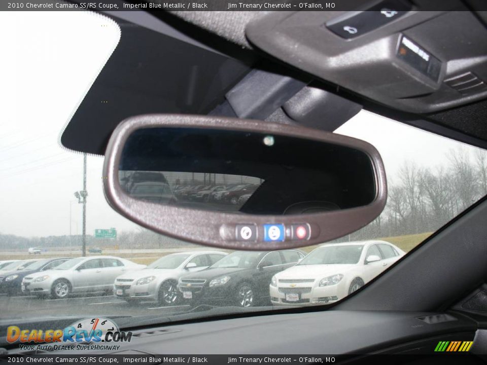2010 Chevrolet Camaro SS/RS Coupe Imperial Blue Metallic / Black Photo #19