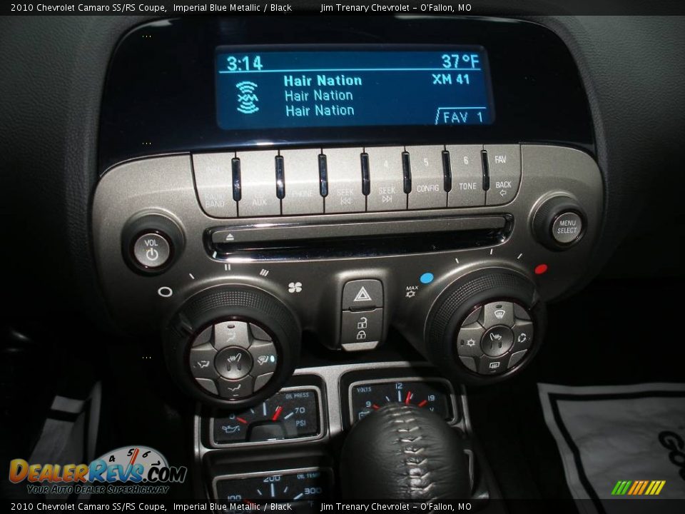 2010 Chevrolet Camaro SS/RS Coupe Imperial Blue Metallic / Black Photo #20