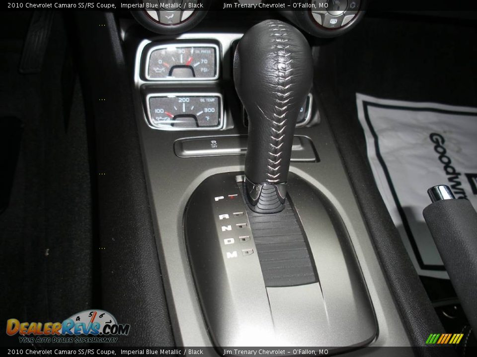 2010 Chevrolet Camaro SS/RS Coupe Imperial Blue Metallic / Black Photo #21