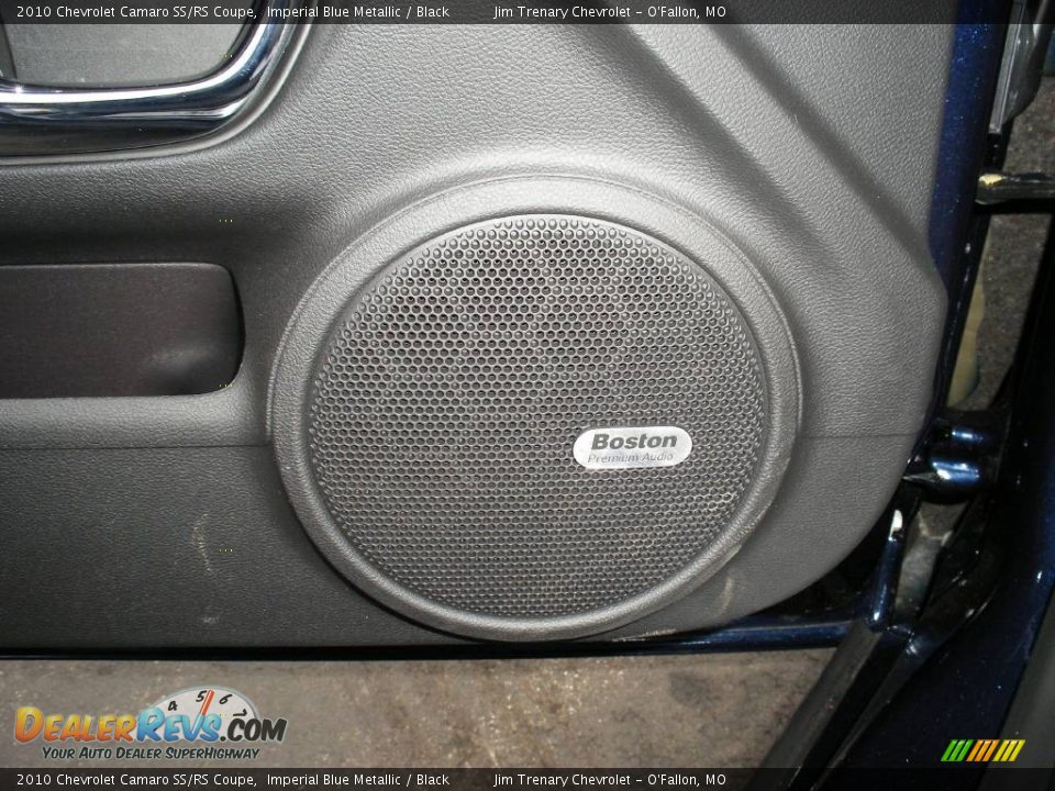 2010 Chevrolet Camaro SS/RS Coupe Imperial Blue Metallic / Black Photo #22