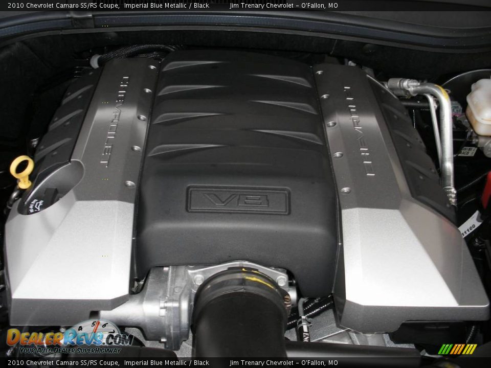 2010 Chevrolet Camaro SS/RS Coupe Imperial Blue Metallic / Black Photo #27