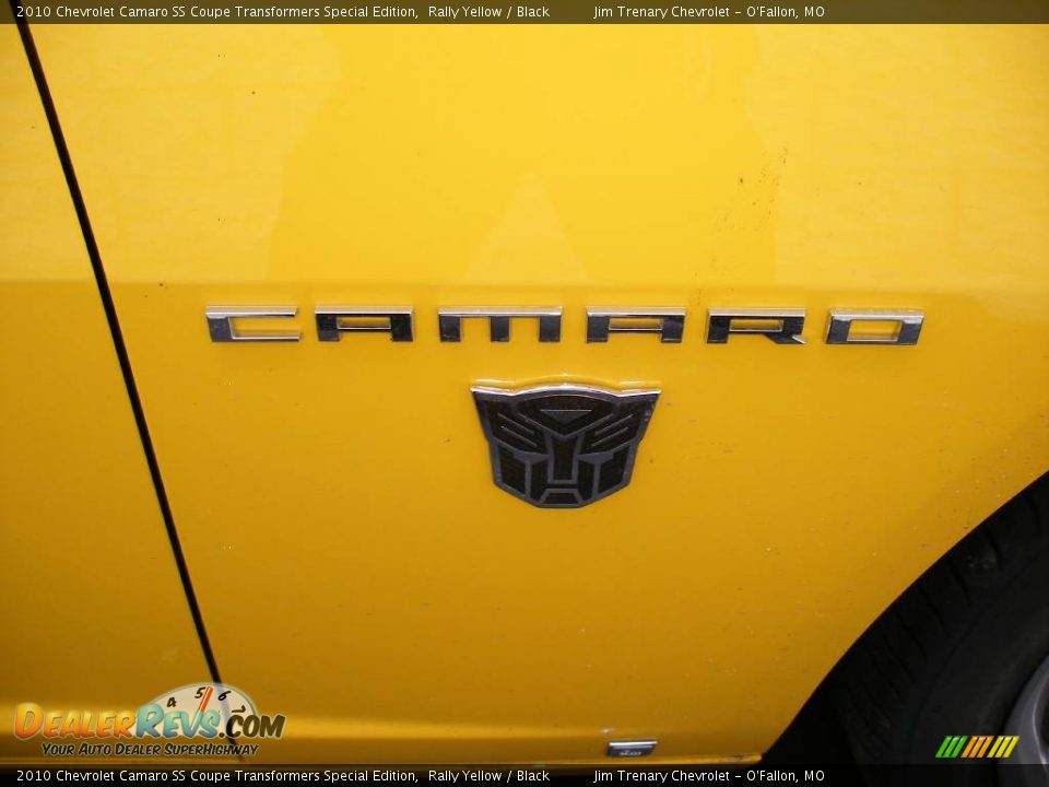 2010 Chevrolet Camaro SS Coupe Transformers Special Edition Logo Photo #11