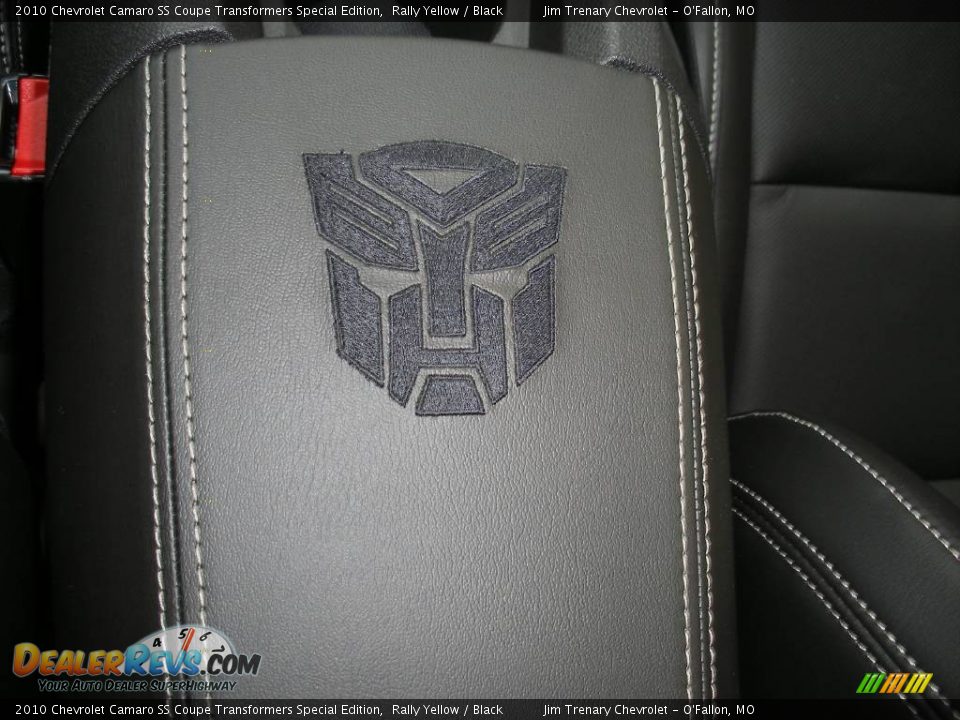 2010 Chevrolet Camaro SS Coupe Transformers Special Edition Logo Photo #13