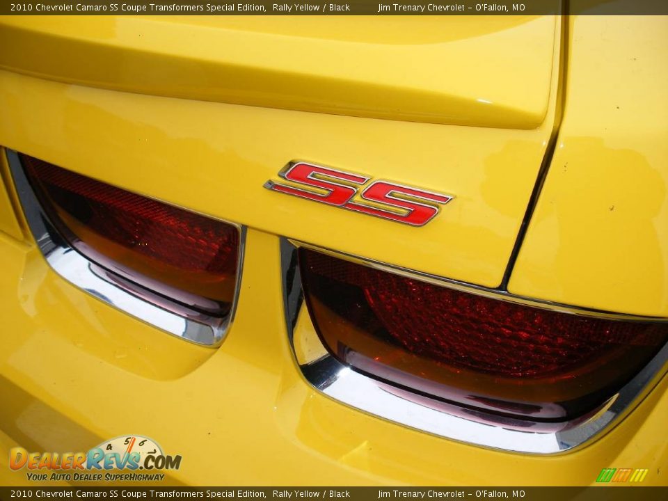 2010 Chevrolet Camaro SS Coupe Transformers Special Edition Logo Photo #21