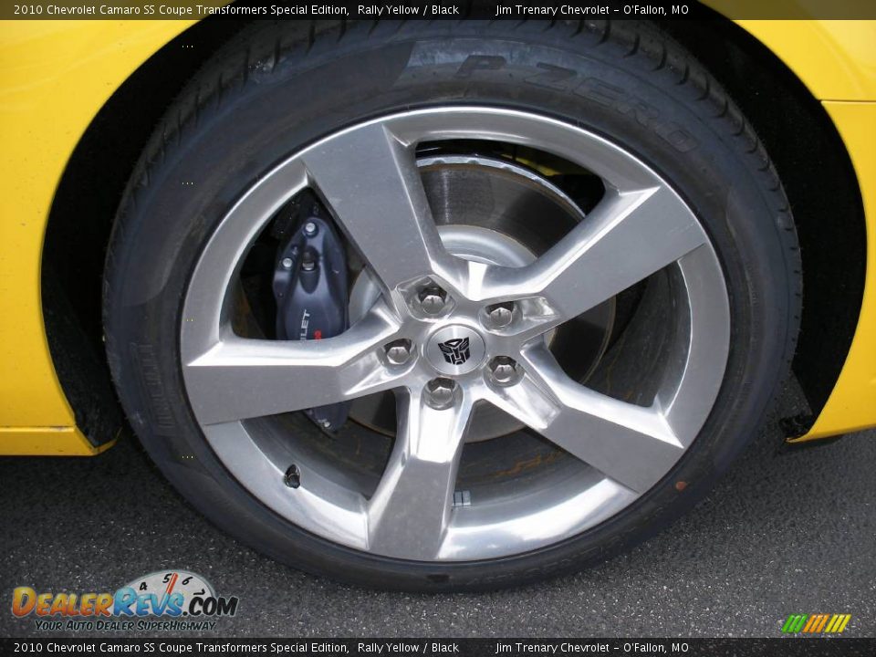 2010 Chevrolet Camaro SS Coupe Transformers Special Edition Wheel Photo #26