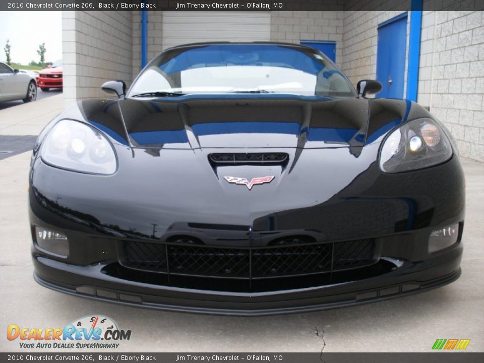 Black 2010 Chevrolet Corvette Z06 Photo #9