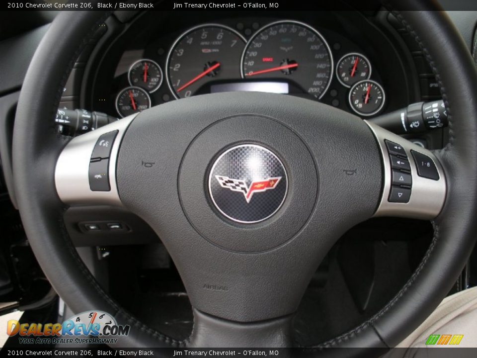 2010 Chevrolet Corvette Z06 Steering Wheel Photo #13