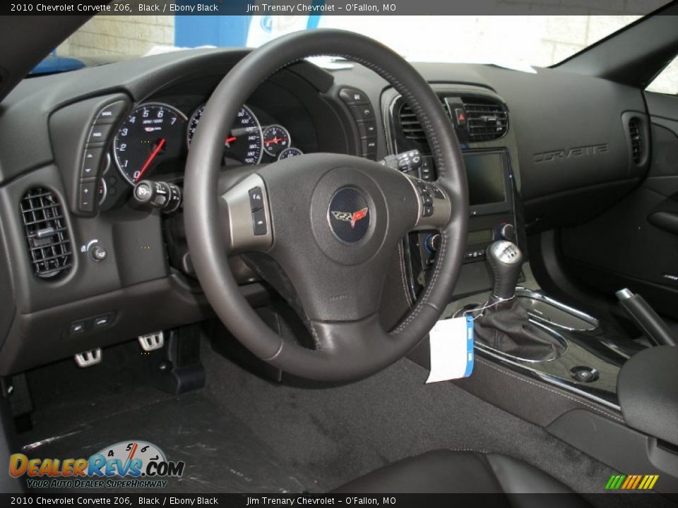 Dashboard of 2010 Chevrolet Corvette Z06 Photo #14
