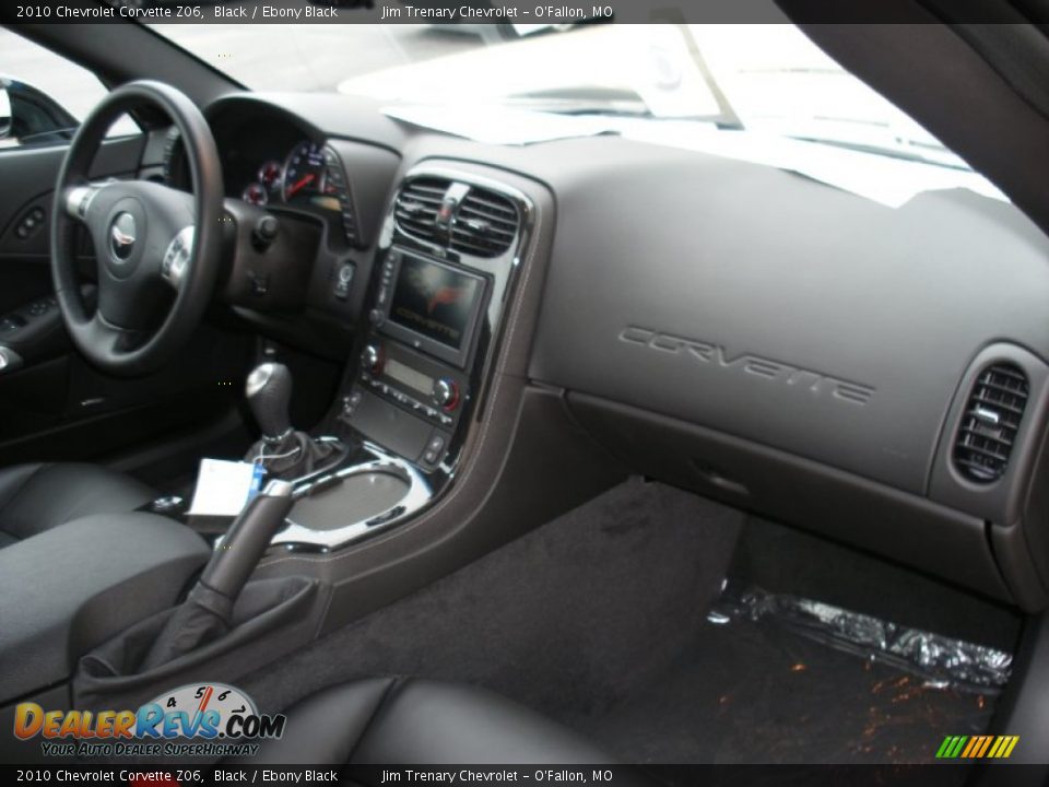 2010 Chevrolet Corvette Z06 Black / Ebony Black Photo #15