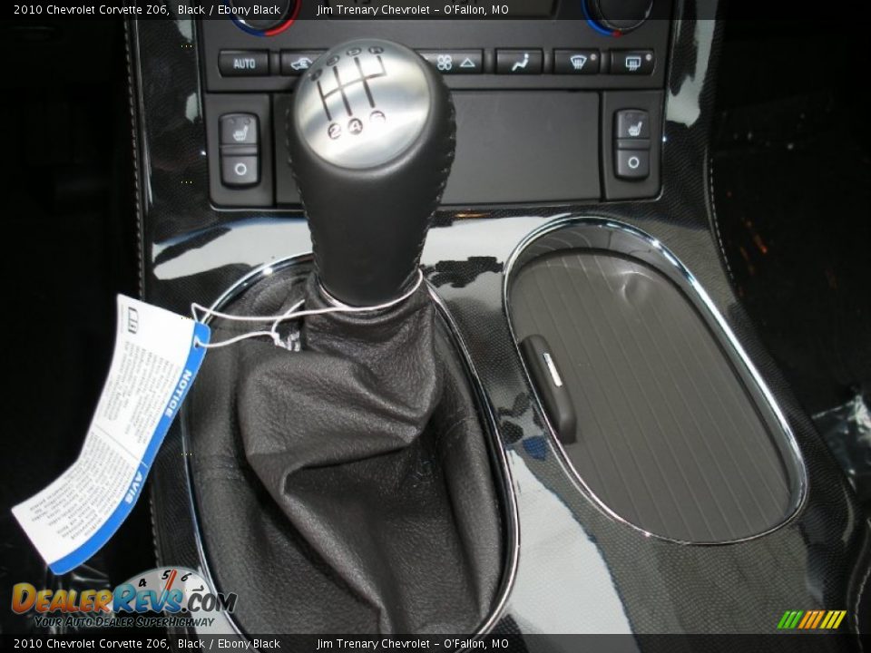 2010 Chevrolet Corvette Z06 Shifter Photo #21