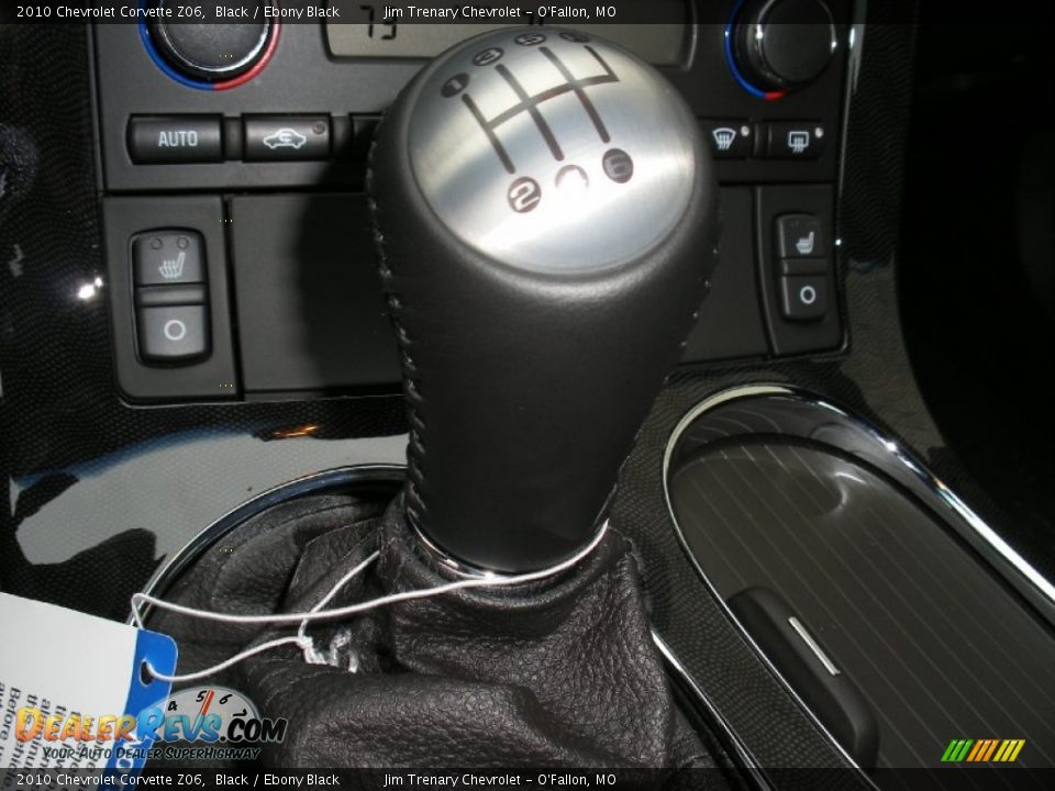2010 Chevrolet Corvette Z06 Shifter Photo #22