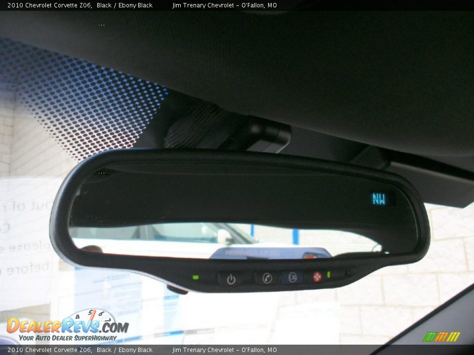 2010 Chevrolet Corvette Z06 Black / Ebony Black Photo #23