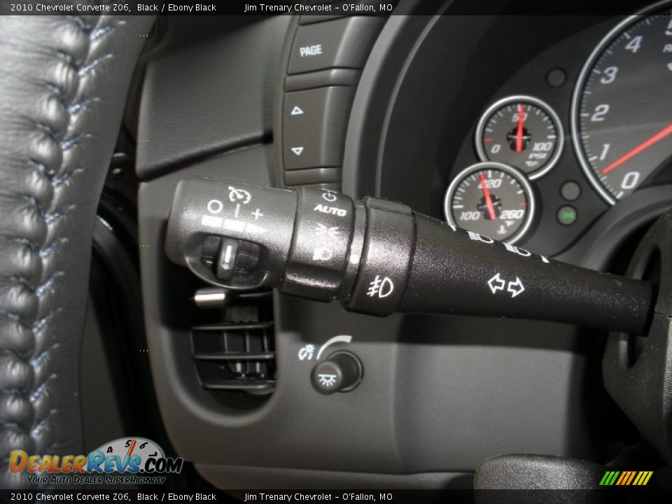 Controls of 2010 Chevrolet Corvette Z06 Photo #25