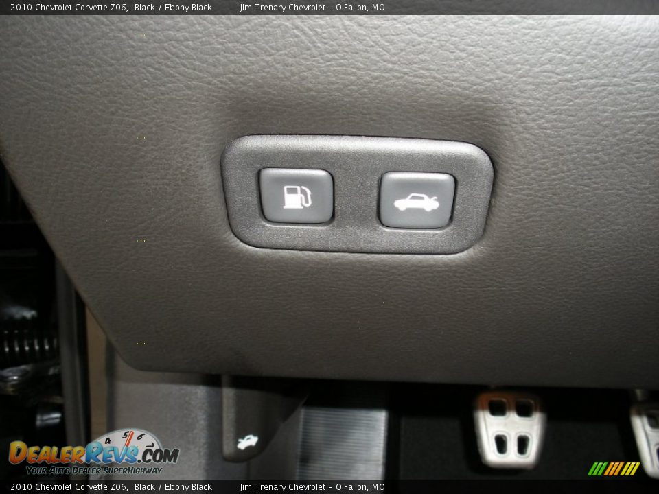 2010 Chevrolet Corvette Z06 Black / Ebony Black Photo #26