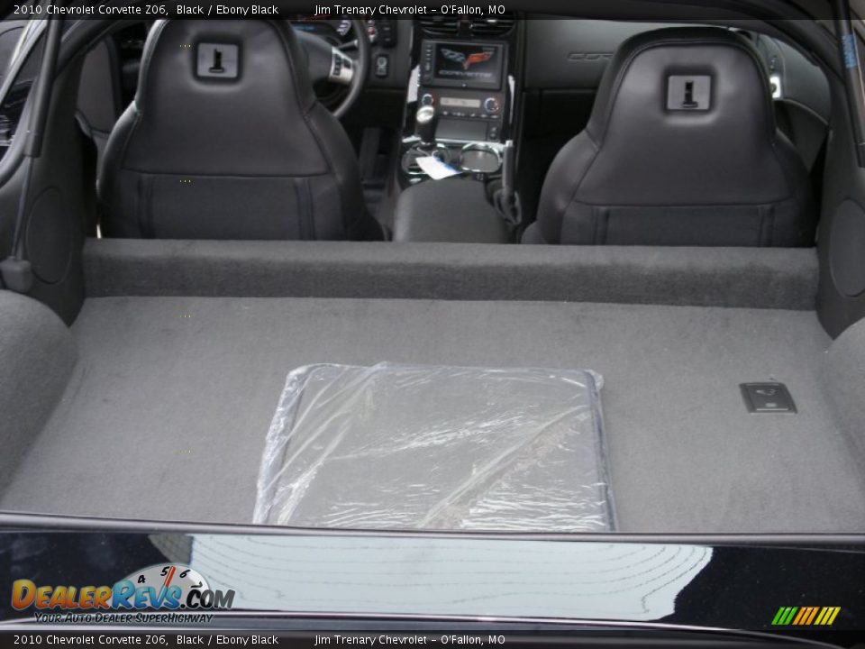 2010 Chevrolet Corvette Z06 Trunk Photo #33