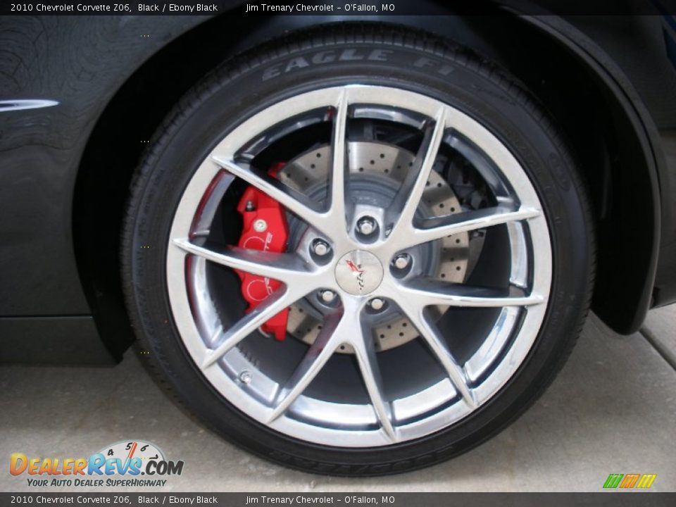 2010 Chevrolet Corvette Z06 Wheel Photo #36