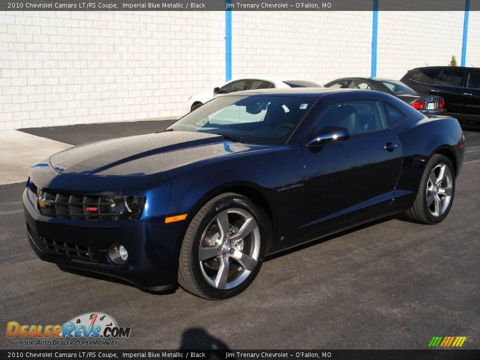 2010 Chevrolet Camaro LT/RS Coupe Imperial Blue Metallic / Black Photo #1