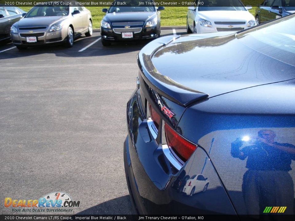 2010 Chevrolet Camaro LT/RS Coupe Imperial Blue Metallic / Black Photo #9