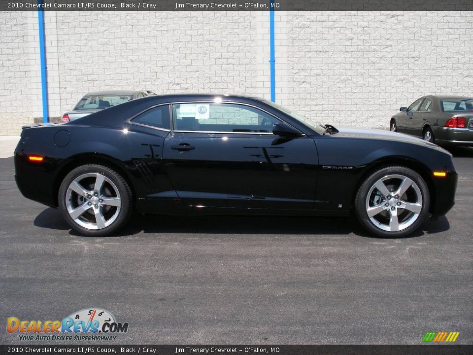 2010 Chevrolet Camaro LT/RS Coupe Black / Gray Photo #3
