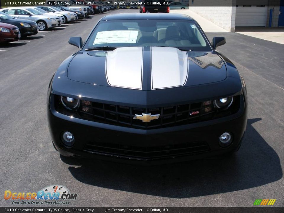 2010 Chevrolet Camaro LT/RS Coupe Black / Gray Photo #5