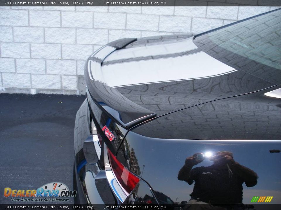 2010 Chevrolet Camaro LT/RS Coupe Black / Gray Photo #15