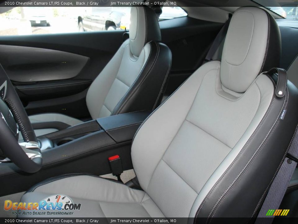 2010 Chevrolet Camaro LT/RS Coupe Black / Gray Photo #16