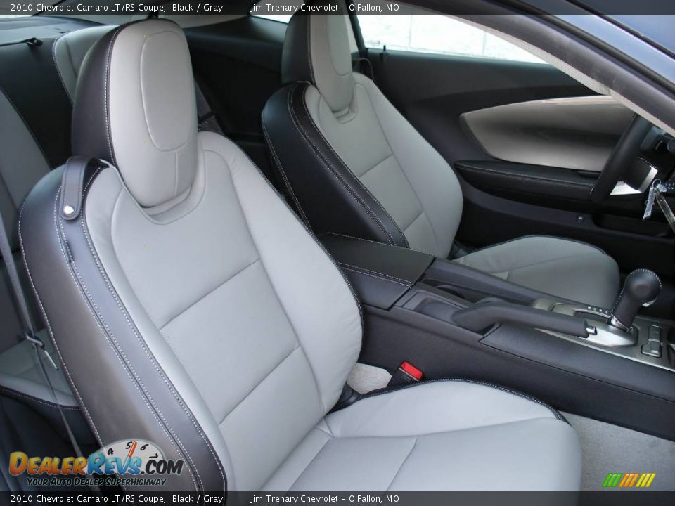 2010 Chevrolet Camaro LT/RS Coupe Black / Gray Photo #17