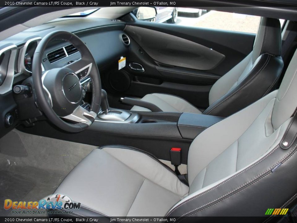 2010 Chevrolet Camaro LT/RS Coupe Black / Gray Photo #19