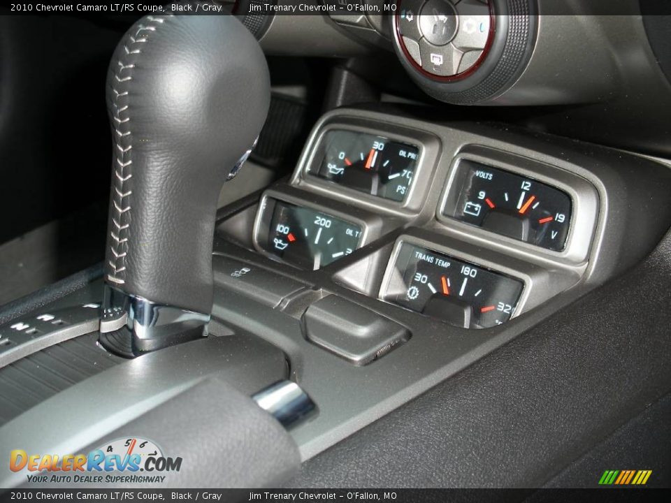2010 Chevrolet Camaro LT/RS Coupe Black / Gray Photo #22
