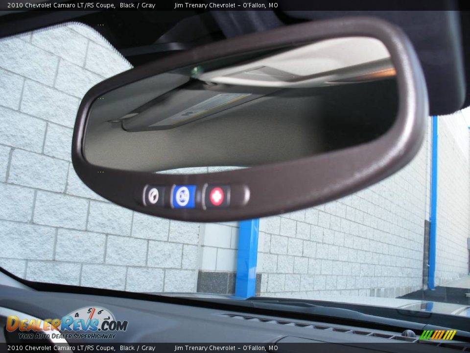 2010 Chevrolet Camaro LT/RS Coupe Black / Gray Photo #23