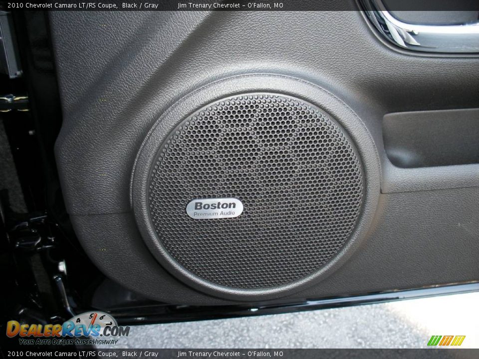 2010 Chevrolet Camaro LT/RS Coupe Black / Gray Photo #24