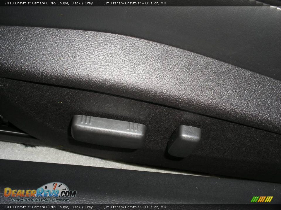 2010 Chevrolet Camaro LT/RS Coupe Black / Gray Photo #25