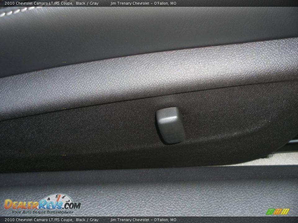 2010 Chevrolet Camaro LT/RS Coupe Black / Gray Photo #26