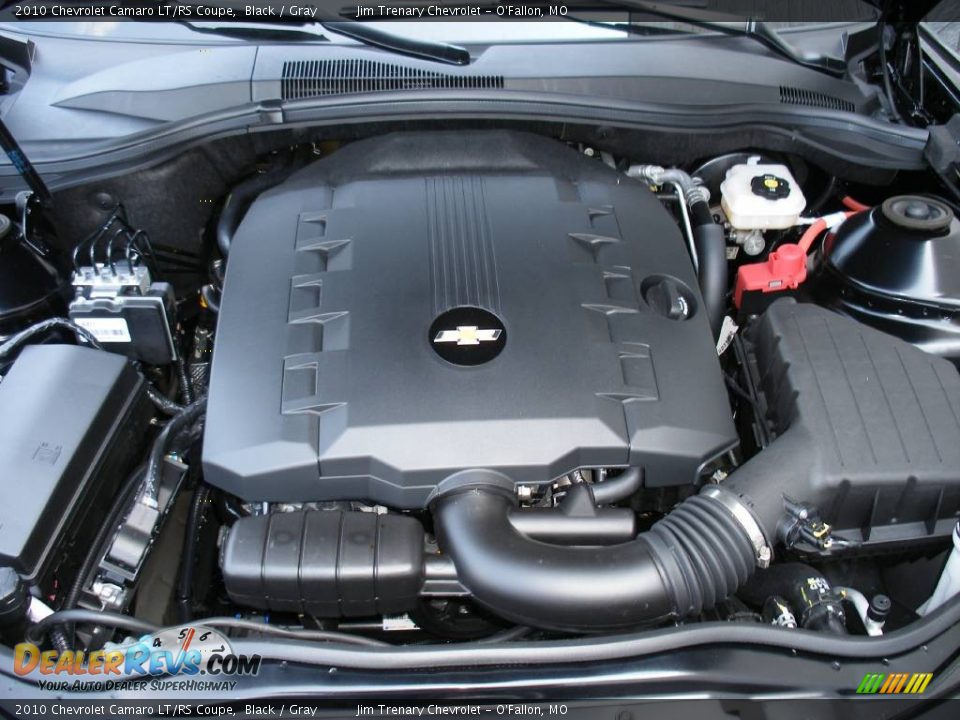 2010 Chevrolet Camaro LT/RS Coupe Black / Gray Photo #27