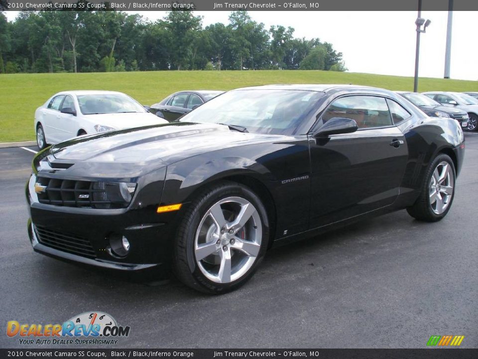 Black 2010 Chevrolet Camaro SS Coupe Photo #1