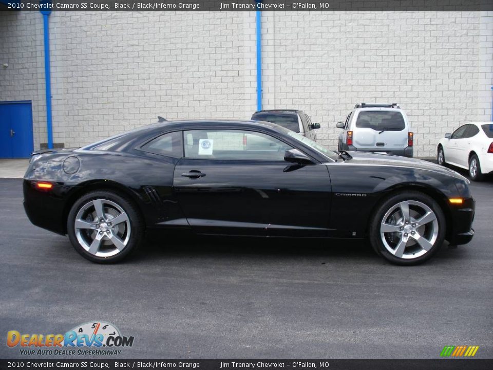 Black 2010 Chevrolet Camaro SS Coupe Photo #4