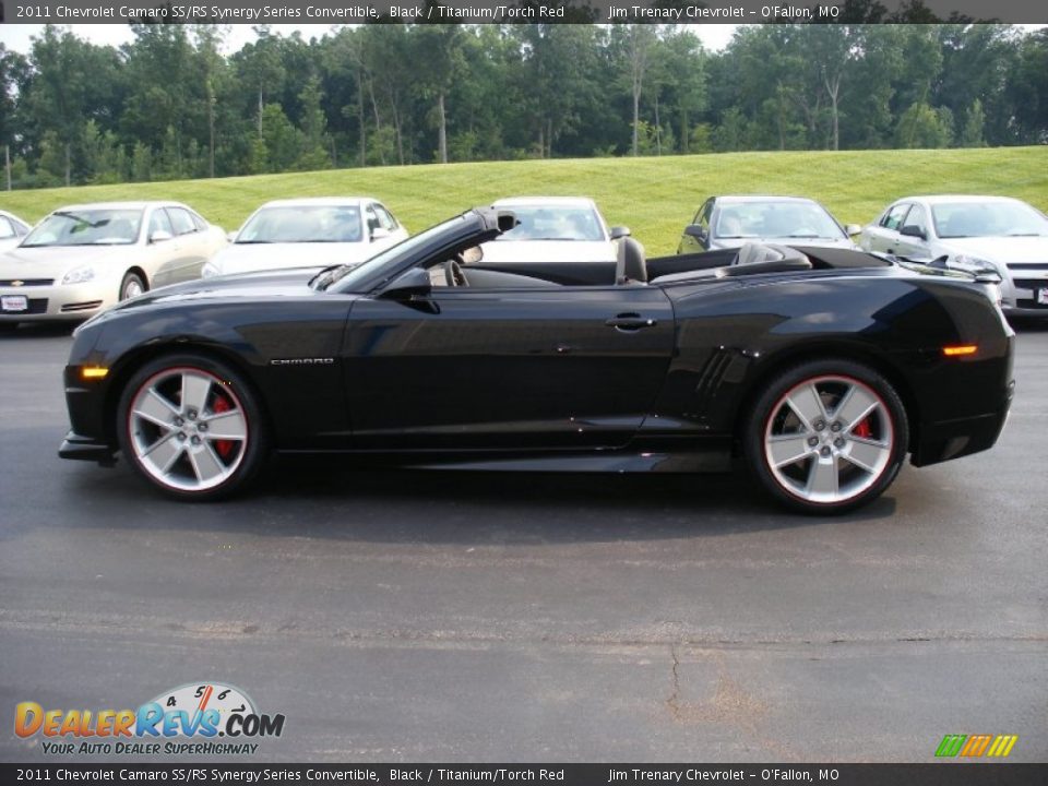 Black 2011 Chevrolet Camaro SS/RS Synergy Series Convertible Photo #1
