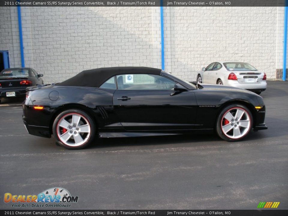 Black 2011 Chevrolet Camaro SS/RS Synergy Series Convertible Photo #4