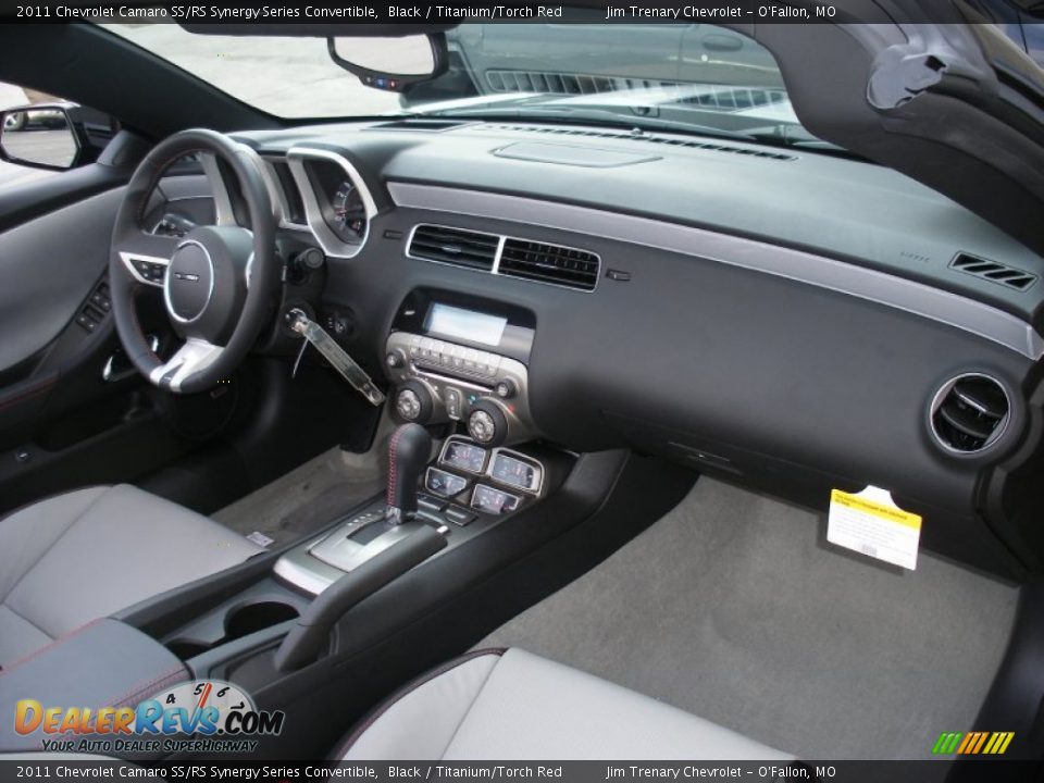 Dashboard of 2011 Chevrolet Camaro SS/RS Synergy Series Convertible Photo #28