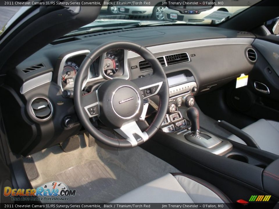 Dashboard of 2011 Chevrolet Camaro SS/RS Synergy Series Convertible Photo #29