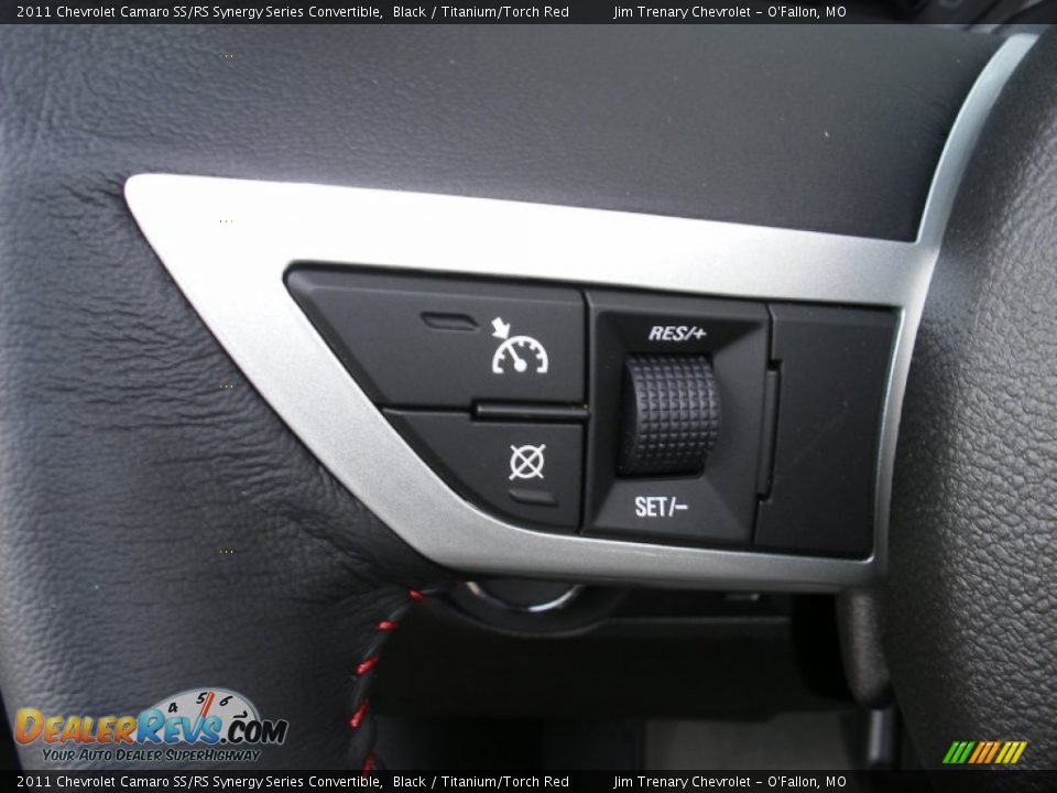 Controls of 2011 Chevrolet Camaro SS/RS Synergy Series Convertible Photo #30