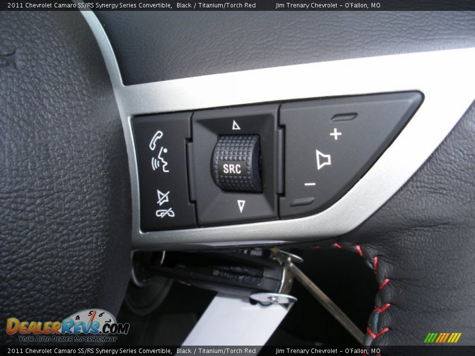 Controls of 2011 Chevrolet Camaro SS/RS Synergy Series Convertible Photo #31