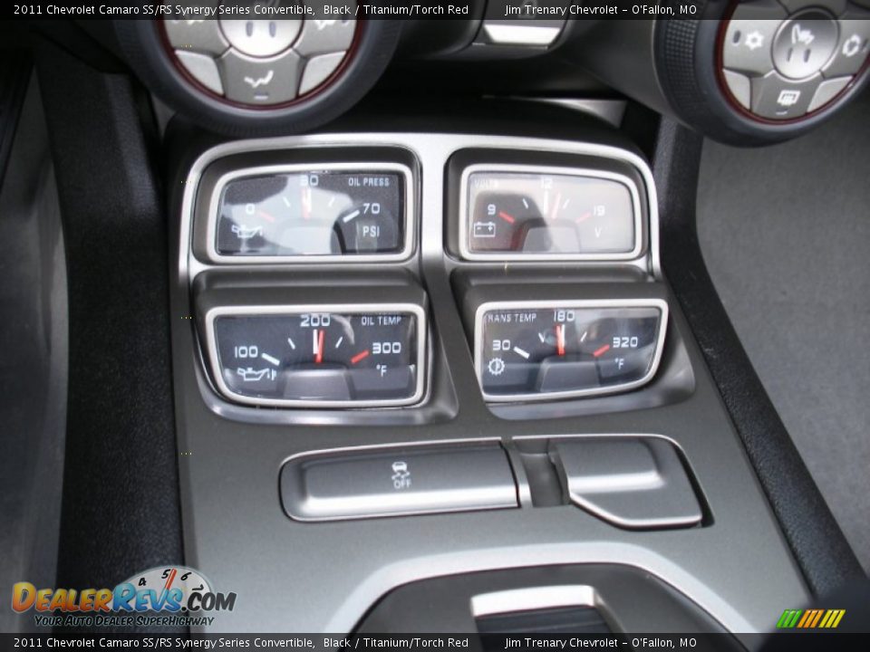 2011 Chevrolet Camaro SS/RS Synergy Series Convertible Gauges Photo #34